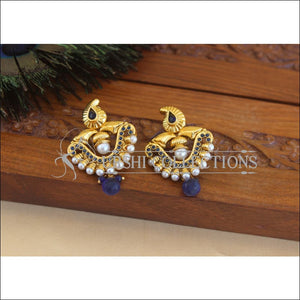 Designer Gold Plated Earrings M2920 - EARRINGS