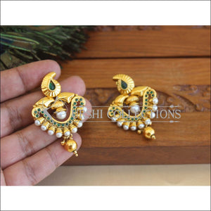 Designer Gold Plated Earrings M2921 - EARRINGS