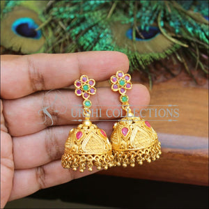 DESIGNER GOLD PLATED EARRINGS M79 - Earrings