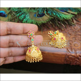 DESIGNER GOLD PLATED EARRINGS M79 - Earrings