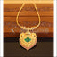 Designer Gold Plated Elephant Palakka Necklace M2105