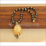 Designer Gold Plated Handmade Temple Necklace M1914 - Necklace Set
