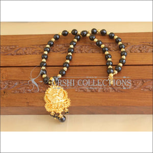Designer Gold Plated Handmade Temple Necklace M1914 - Necklace Set