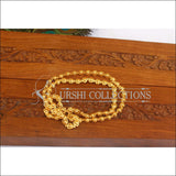 Designer Gold Plated Heart Shaped Chain M2962 - Necklace Set