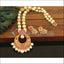 Designer Gold Plated Kemp Pearl Necklace Set M1168