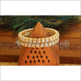 Designer Gold Plated Kempu Bangles M1734 - 2.8 - Bangles