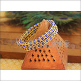 Designer Gold Plated Kempu Bangles M1739 - 2.4 - Bangles