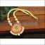 Designer Gold plated Kempu Necklace M1188