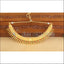 Designer Gold Plated Kempu Necklace M1900