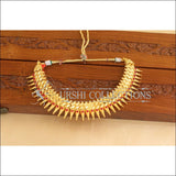 Designer Gold Plated Kempu Necklace M1901 - Necklace Set