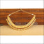 Designer Gold Plated Kempu Necklace M1902