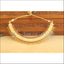 Designer Gold Plated Kempu Necklace M1904