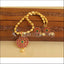 Designer Gold Plated Kempu Necklace Set M1905