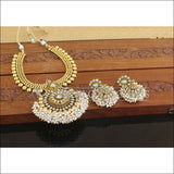 Designer Gold Plated Kempu Necklace Set M2651 - Necklace Set