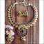 DESIGNER GOLD PLATED KEMPU NECKLACE SET UTV1024