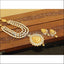 Designer Gold Plated Layer Temple Necklace Set M2497