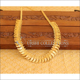 Designer Gold Plated long Mango Palakka Necklace M2114 - Set