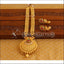 Designer Gold Plated Long Necklace Set M2024
