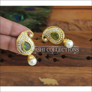 Designer Gold Plated Mango Earrings M2896 - EARRINGS