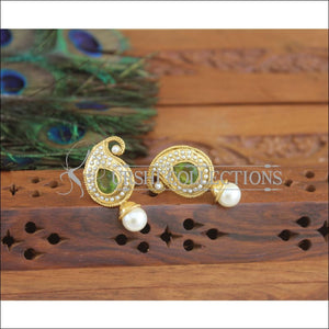 Designer Gold Plated Mango Earrings M2896 - EARRINGS