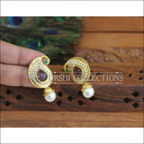 Designer Gold Plated Mango Earrings M2897 - EARRINGS