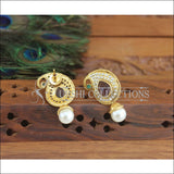 Designer Gold Plated Mango Earrings M2897 - EARRINGS