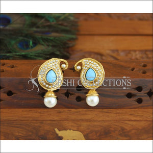 Designer Gold Plated Mango Earrings M2898 - EARRINGS