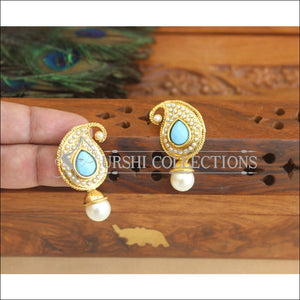 Designer Gold Plated Mango Earrings M2898 - EARRINGS