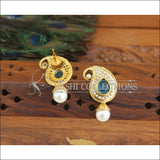 Designer Gold Plated Mango Earrings M2899 - EARRINGS