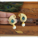 Designer Gold Plated Mango Earrings M2899 - EARRINGS