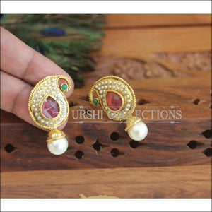 Designer Gold Plated Mango Earrings M2900 - EARRINGS