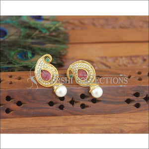 Designer Gold Plated Mango Earrings M2900 - EARRINGS