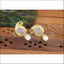 Designer Gold Plated Mango Earrings M2901