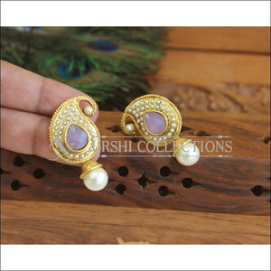 Designer Gold Plated Mango Earrings M2901 - EARRINGS