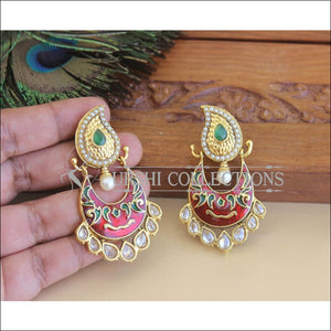 Designer Gold Plated Mango Earrings M2925 - EARRINGS