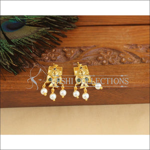 Designer Gold Plated Mango Earrings M2948 - EARRINGS