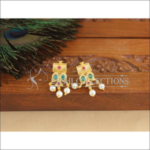 Designer Gold Plated Mango Earrings M2948 - EARRINGS