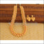Designer Gold Plated Mango long Necklace Set M2296