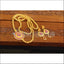 Designer Gold Plated Mango Moppu Chain Set M2757