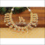 Designer Gold plated mango necklace M1195
