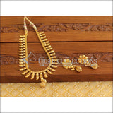 Designer Gold Plated Mango Necklace Set M2068 - Necklace Set