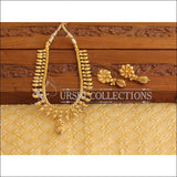 Designer Gold Plated Mango Necklace Set M2068 - Necklace Set