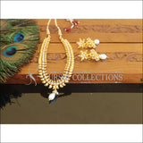 Designer Gold Plated Mango Necklace Set M2313