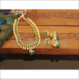 Designer Gold Plated Mango Necklace Set M2314