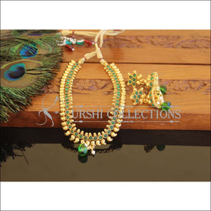 Designer Gold Plated Mango Necklace Set M2314