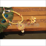 Designer Gold Plated Mango Necklace Set M2317