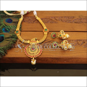 Designer Gold Plated Mango Necklace Set M2318