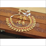 Designer Gold Plated Mango Necklace Set M2652 - Necklace Set