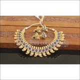 Designer Gold Plated Mango Necklace Set M2652 - Necklace Set