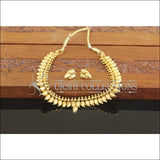 Designer Gold Plated Mango Necklace Set M2655 - Necklace Set